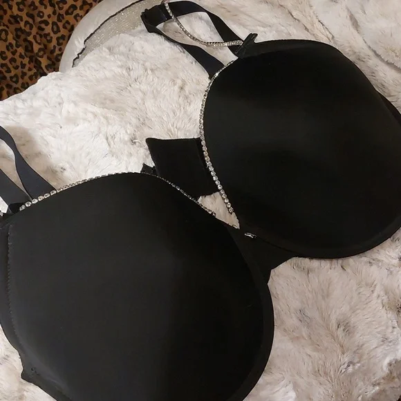 Frederick's of Hollywood Swarovski crystal limited edition Xtreme pushUP 38 F - Picture 5 of 10